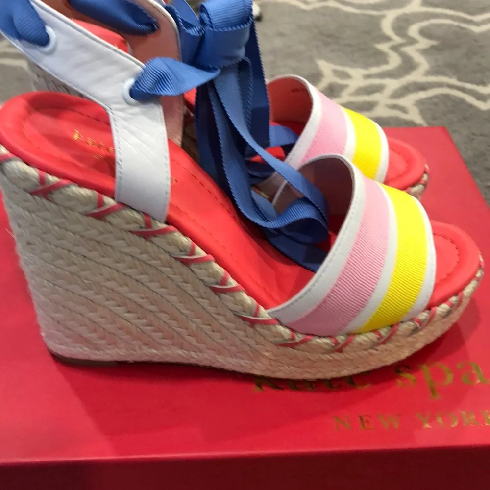 🌸Kate spade Danah in white Napa